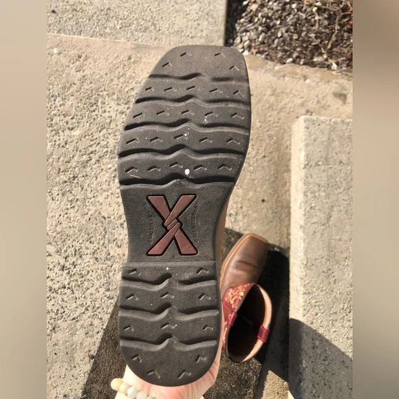 Twisted-X Women’s Steel Toe 7.5 - Picture 11 of 15